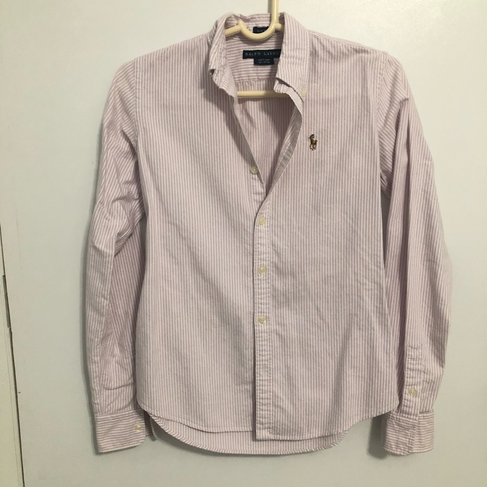 Ralph Lauren Slim Fit Long Sleeves Shirt